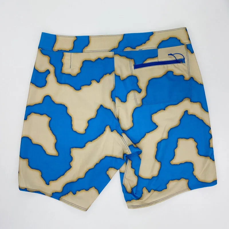 Patagonia  M's Stretch Hydropeak Gerry Lopez Boardshorts - 18 in. - Pantaloncini di seconda mano - Uomo - Blu - 42