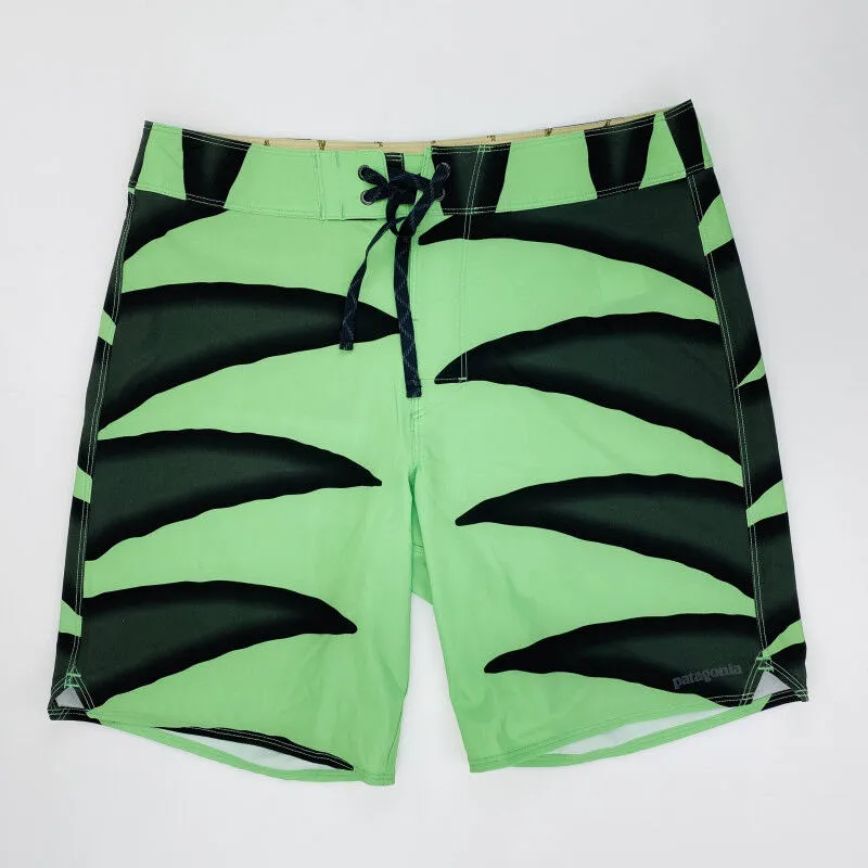 Patagonia  M's Stretch Hydropeak Gerry Lopez Boardshorts - 18 in. - Pantaloncini di seconda mano - Uomo - Verde - 42