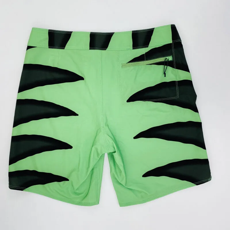 Patagonia  M's Stretch Hydropeak Gerry Lopez Boardshorts - 18 in. - Pantaloncini di seconda mano - Uomo - Verde - 42