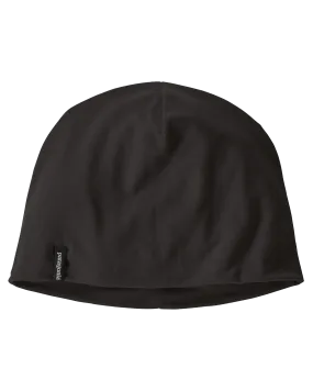 Patagonia Overlook Merino Wool Liner Beanie - Black | Shop Clothing Accessories at Trojan Wake Ski Snow & Snow Skiers Wareho