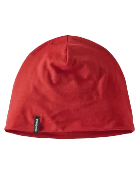 Patagonia Overlook Merino Wool Liner Beanie - Touring Red | Shop Clothing Accessories at Trojan Wake Ski Snow & Snow Skiers 