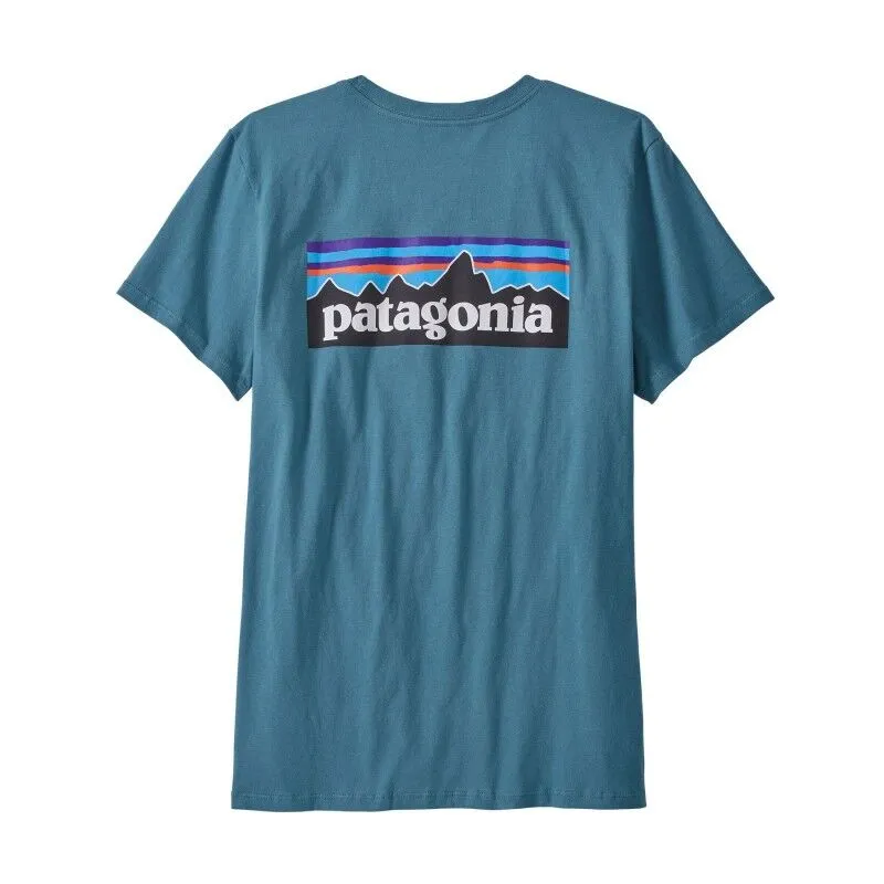 Patagonia  P-6 Logo Organic Crew - T-shirt - Donna