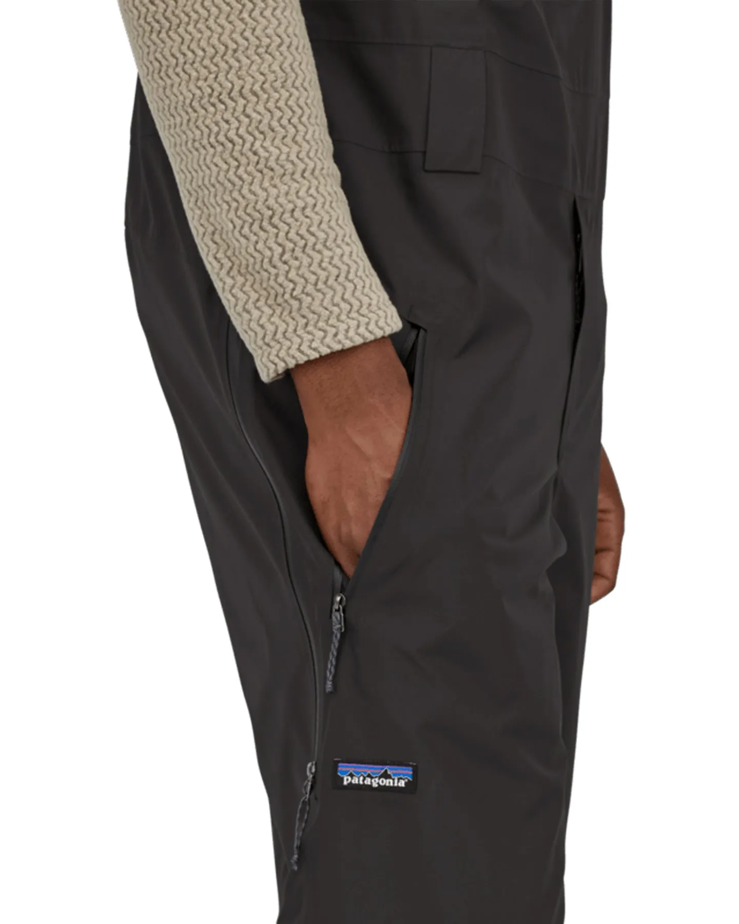 Patagonia Powder Town Bib - Black