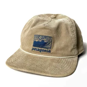 Patagonia Spring 2016 Cream Fitz Roy Wave Corduroy Hat