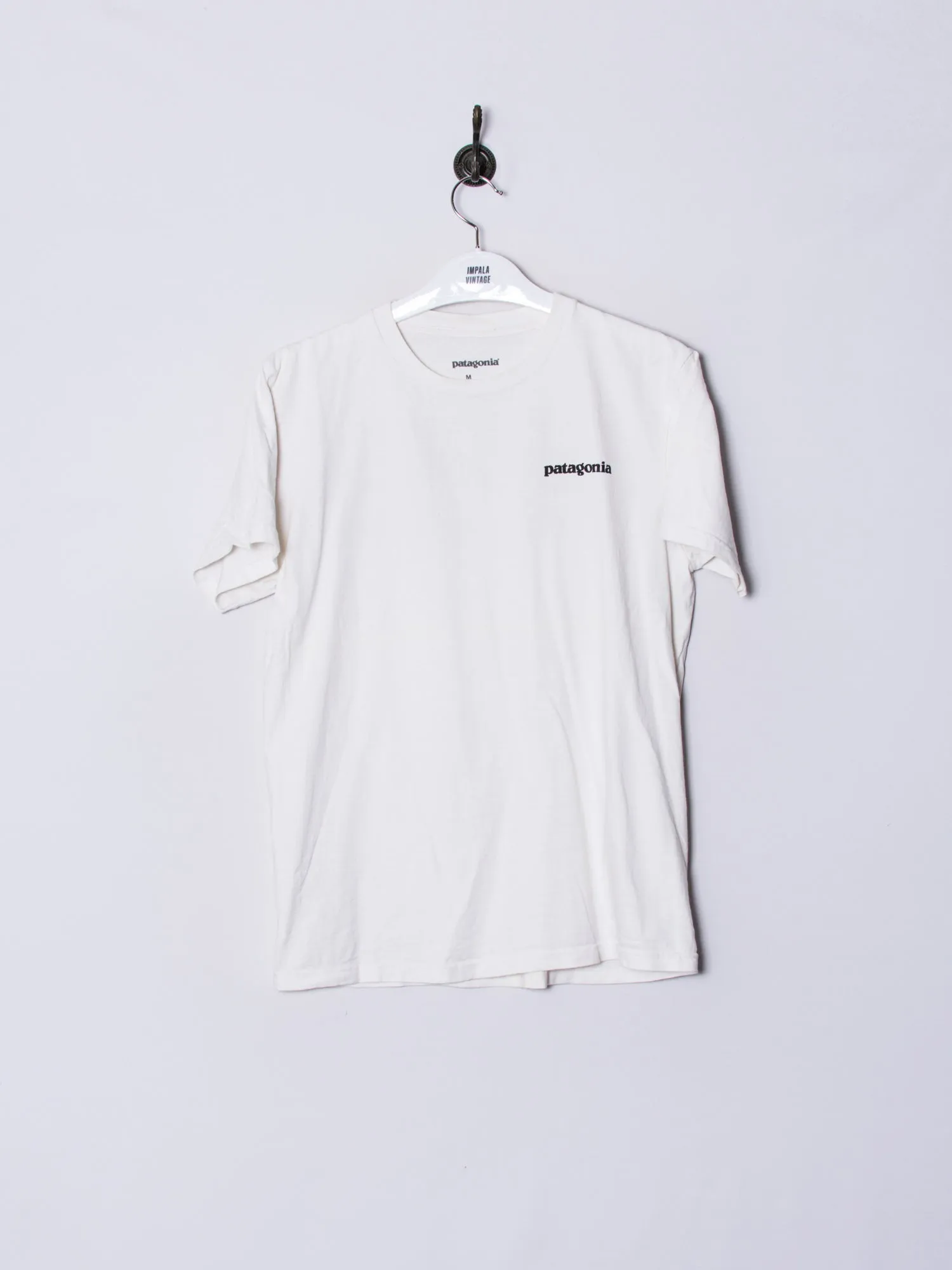 Patagonia White Cotton Tee