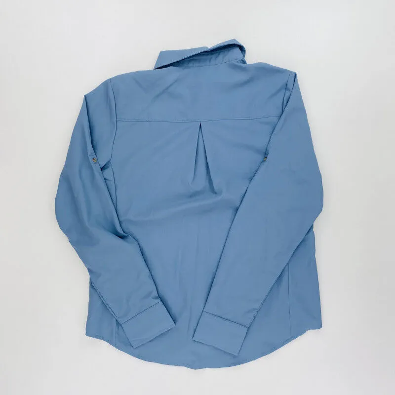 Patagonia  W's L/S Self Guided Hike Shirt - Camicia di seconda mano - Donna - Blu - S