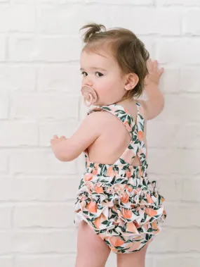 Peachy Paradise Romper