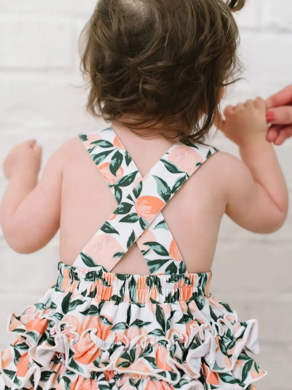 Peachy Paradise Romper