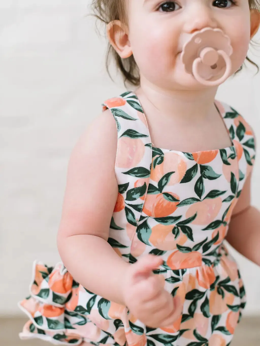 Peachy Paradise Romper