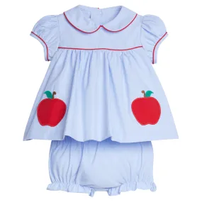 Peter Pan Pocket Diaper Set - Apples