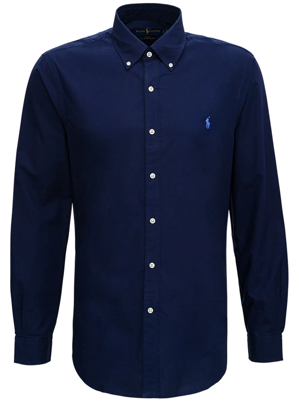 Polo Ralph Lauren Logo Embroidered Buttoned Shirt