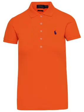 Polo Ralph Lauren Logo-Embroidered Short-Sleeved Polo Shirt