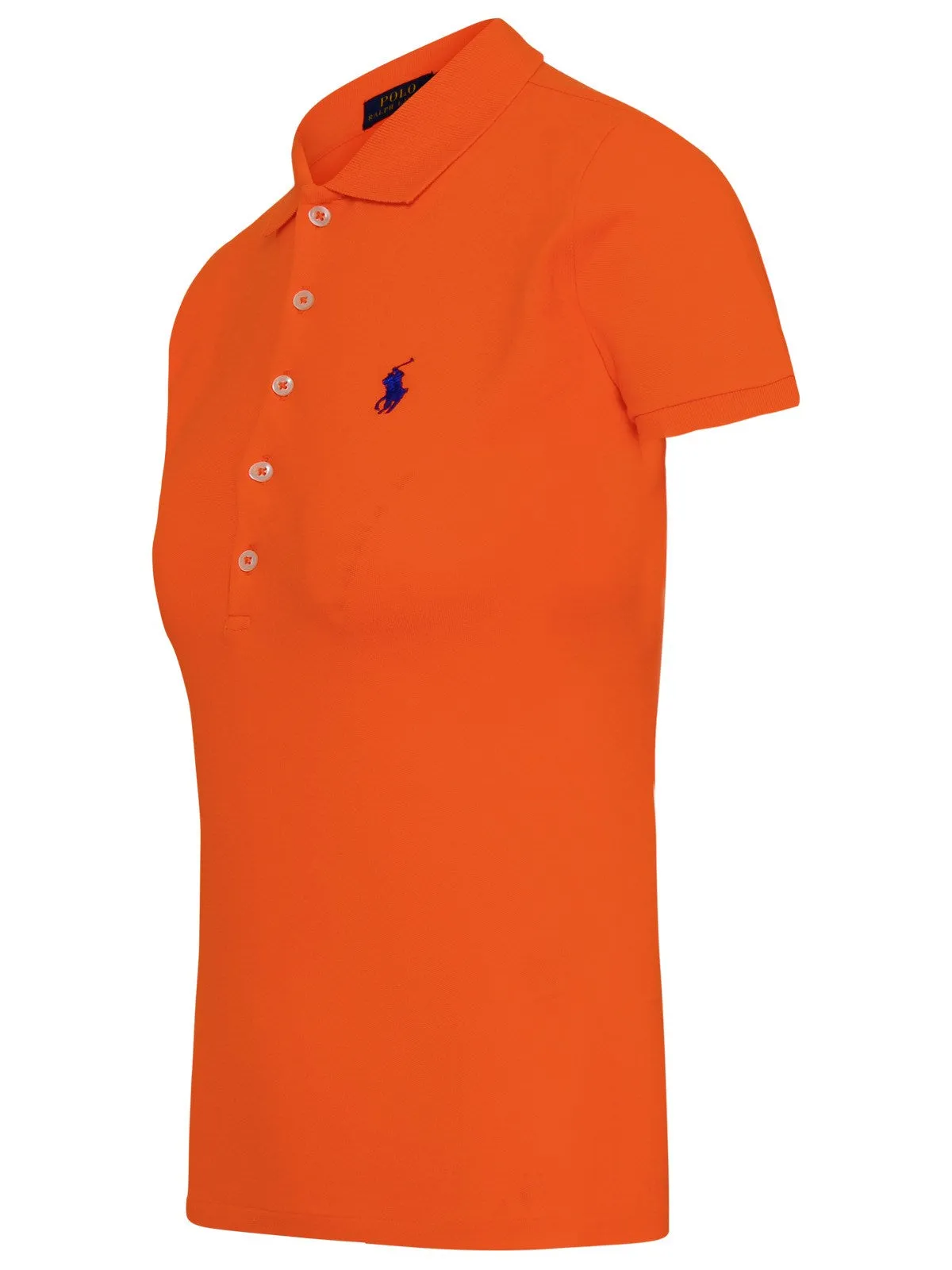 Polo Ralph Lauren Logo-Embroidered Short-Sleeved Polo Shirt