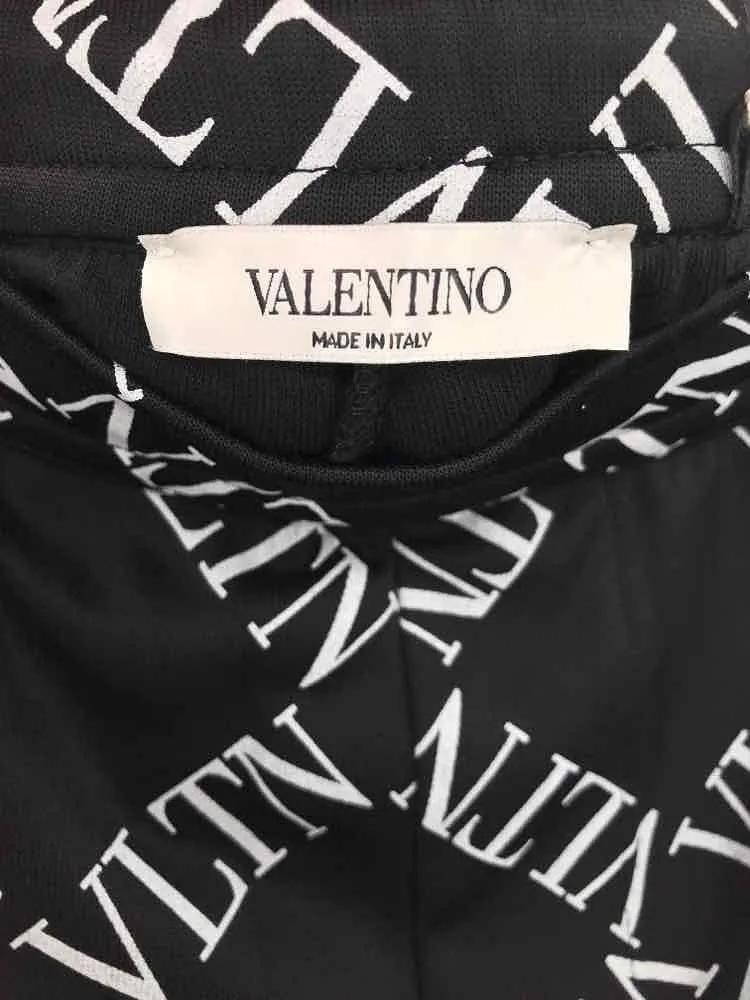 Pre-Owned Valentino Black Size XL Monogram Sweatpants Men's Pants