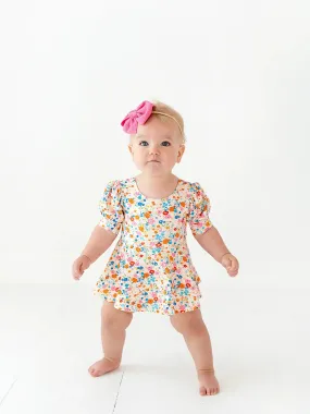 Puff Baby Romper