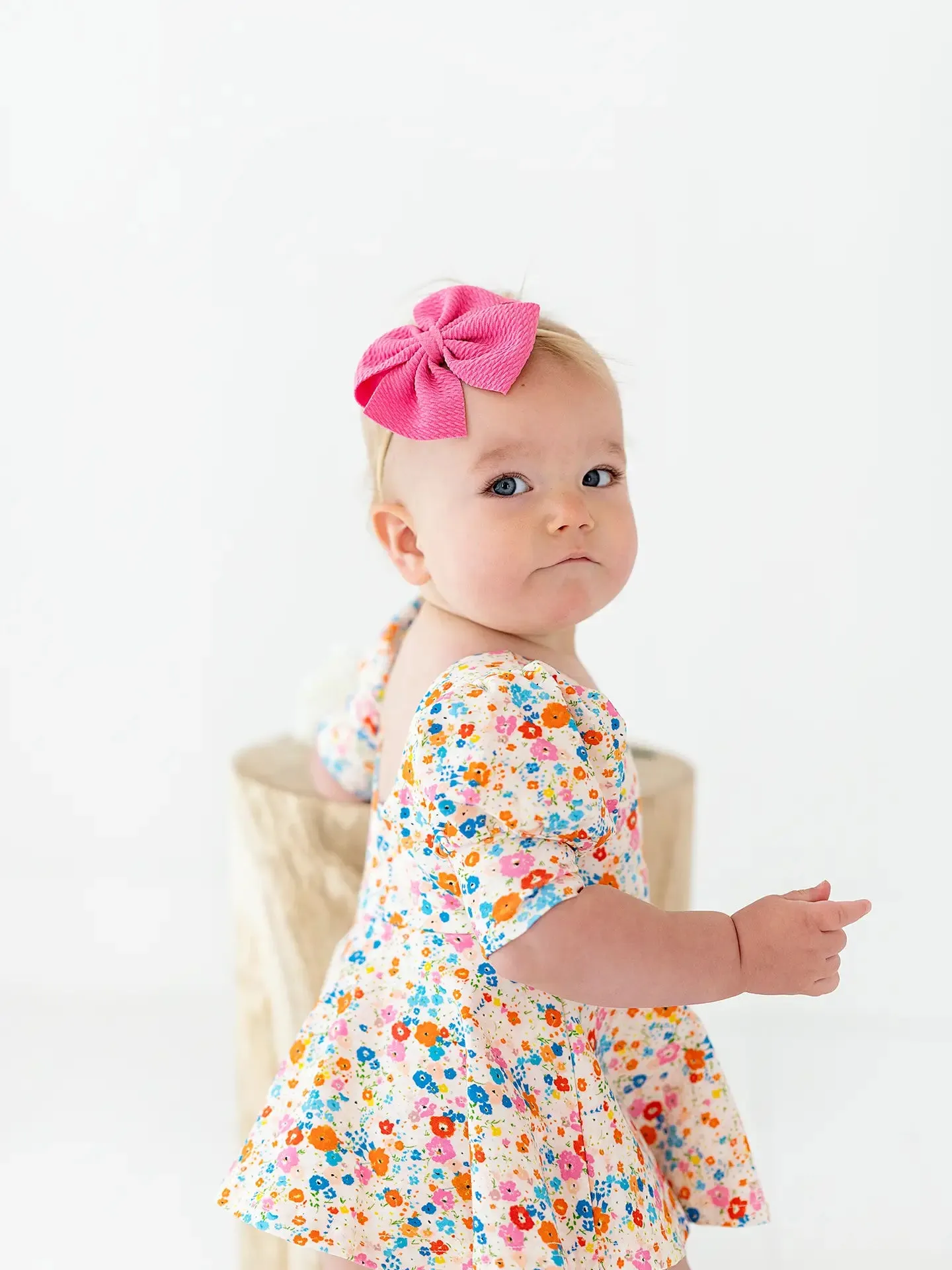 Puff Baby Romper