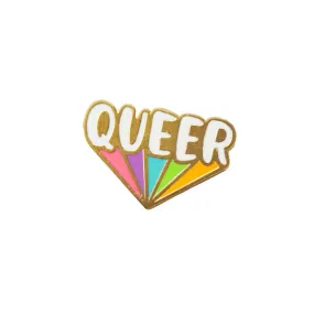 Queer Rainbow Pin