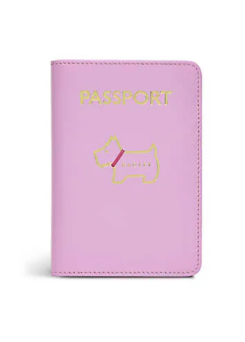 Radley London Heritage Dog Outline Passport Cover | Kaleidoscope