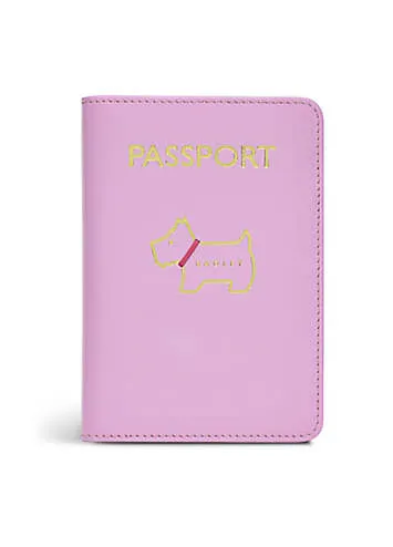 Radley London Heritage Dog Outline Passport Cover | Kaleidoscope