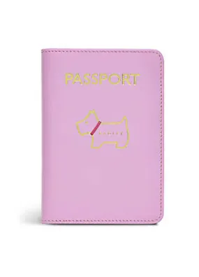 Radley London Heritage Dog Outline Passport Cover | Kaleidoscope