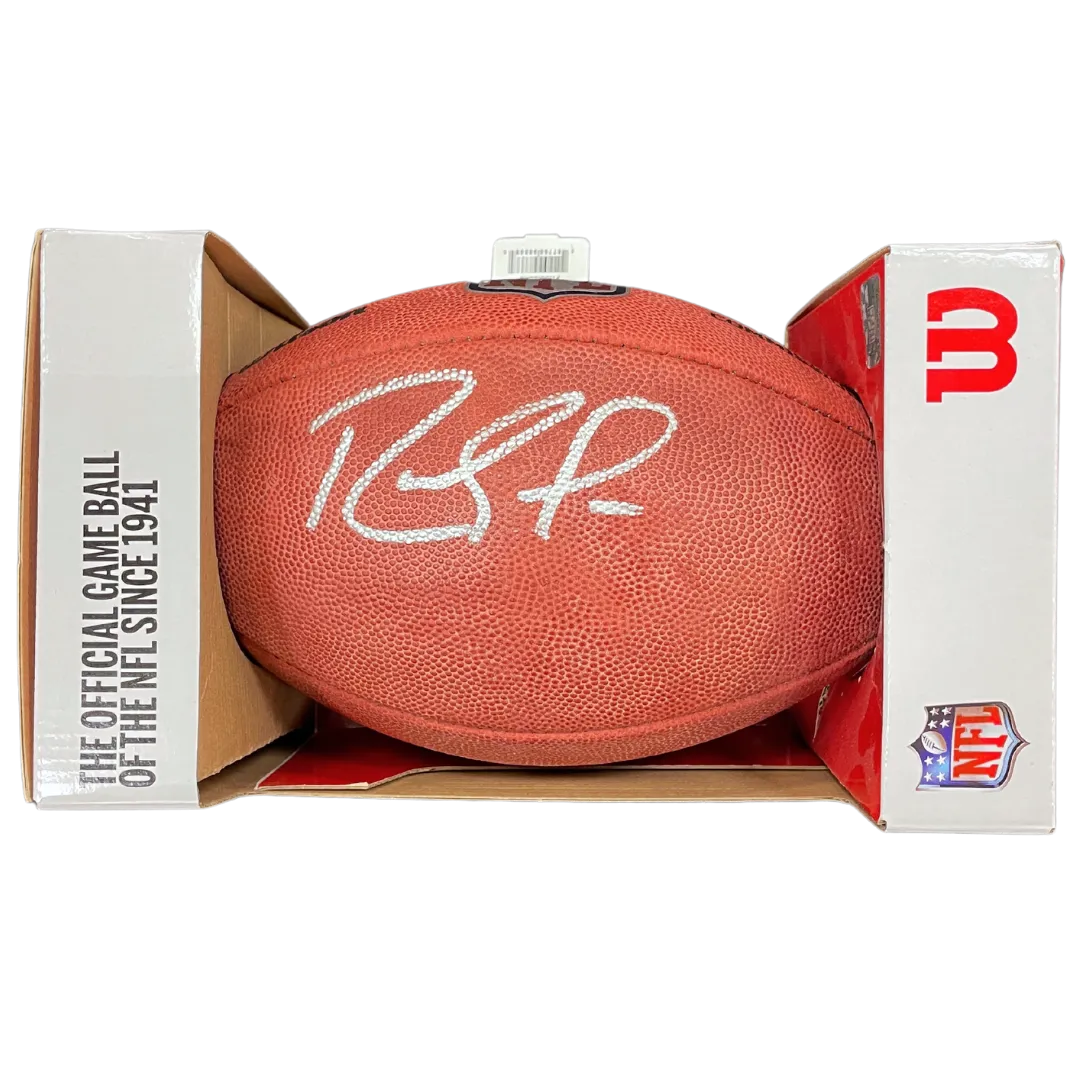 Randy Moss Autographed Wilson NFL The Duke Authentic Football