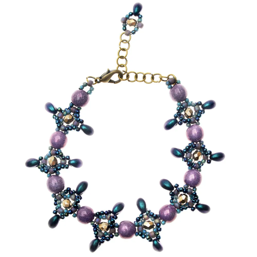 Retired - Evening Blooms Dobble Bracelet