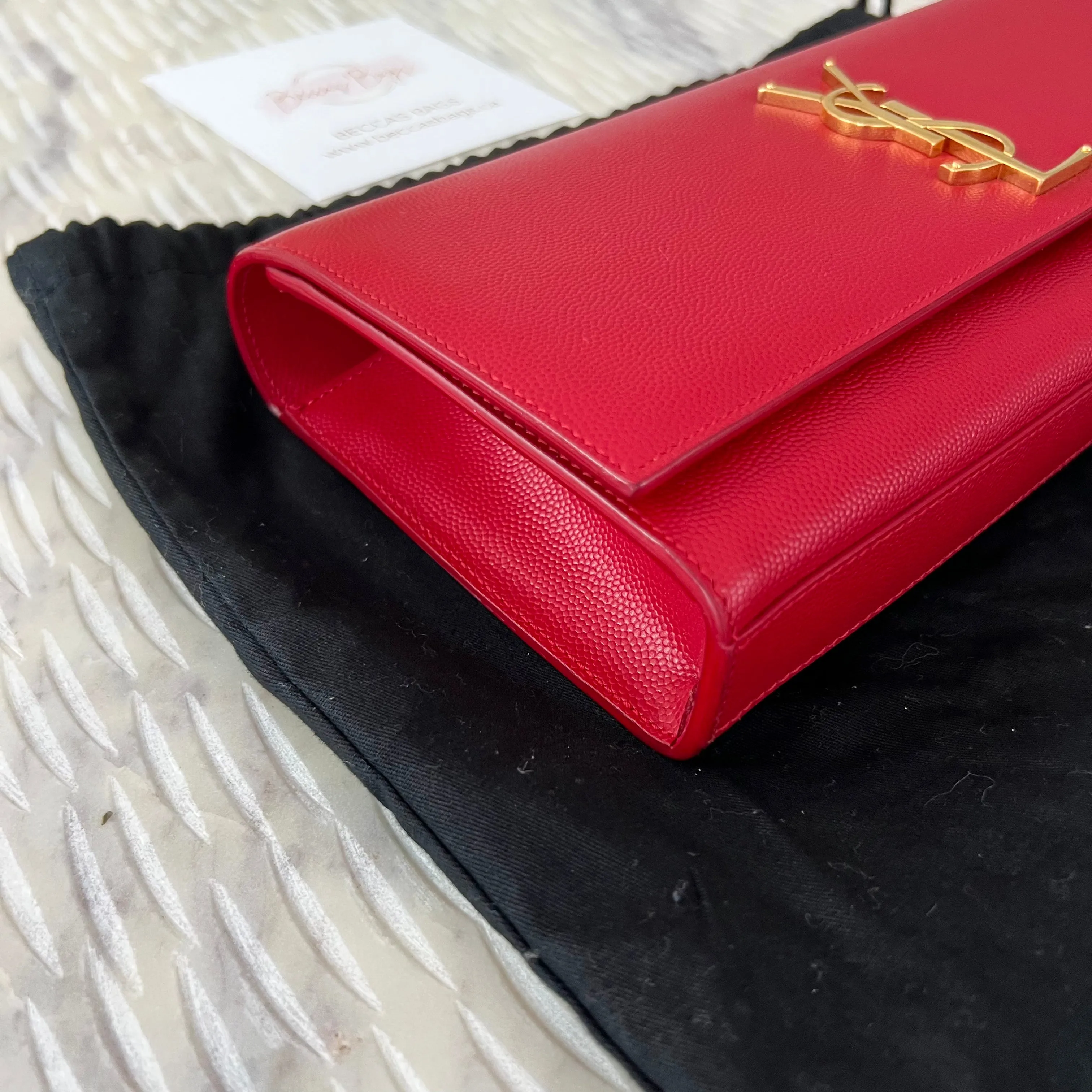 Saint Laurent Kate Clutch