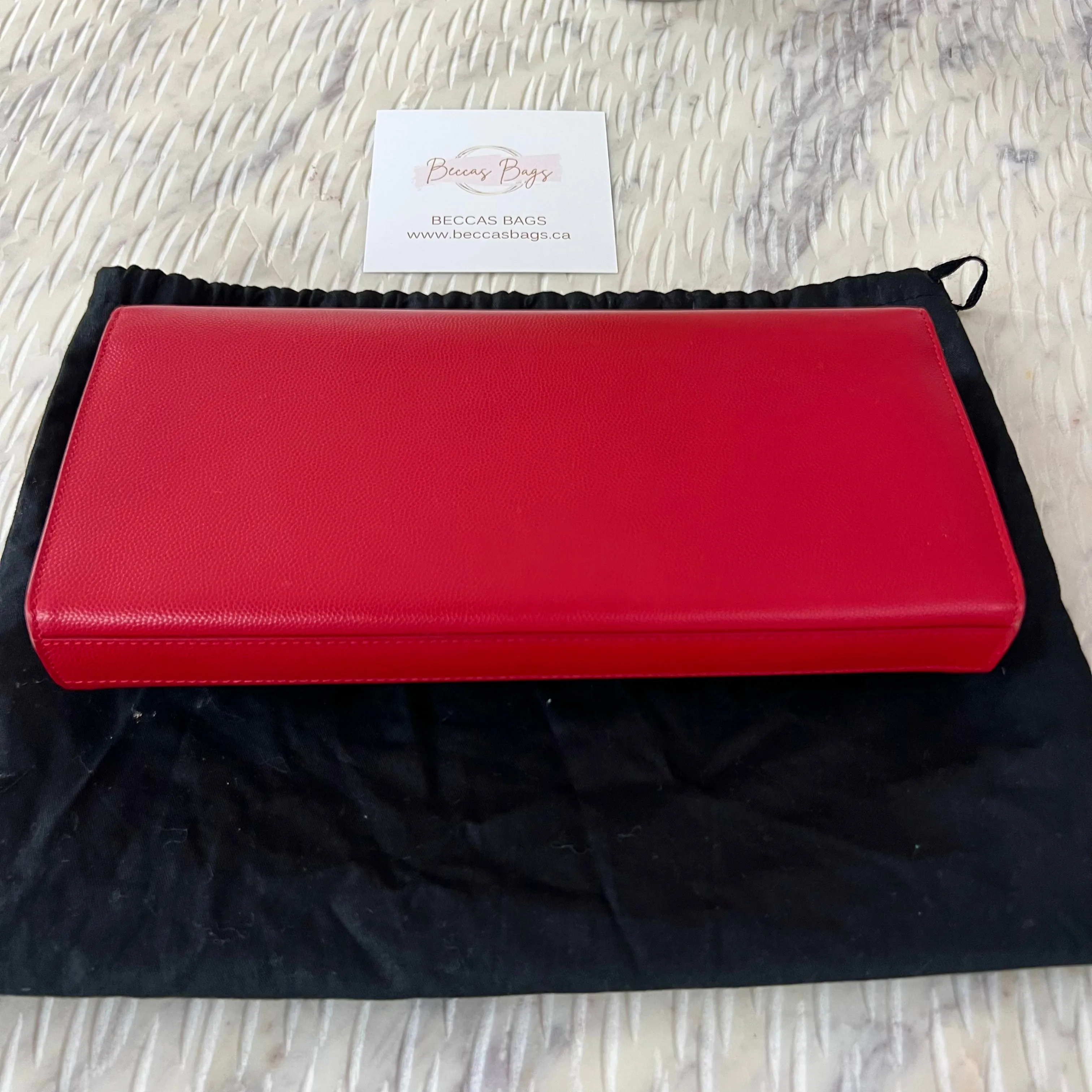 Saint Laurent Kate Clutch