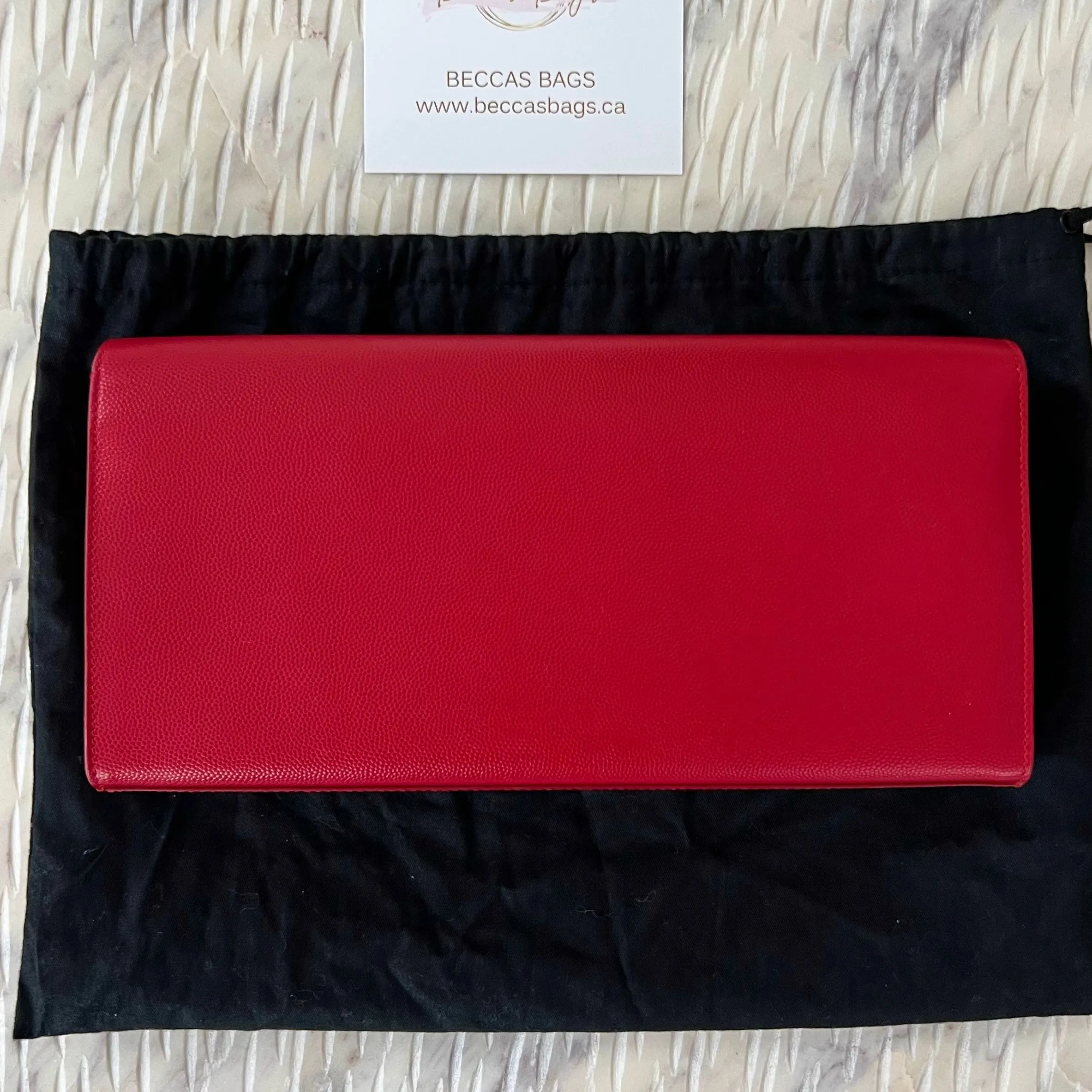 Saint Laurent Kate Clutch