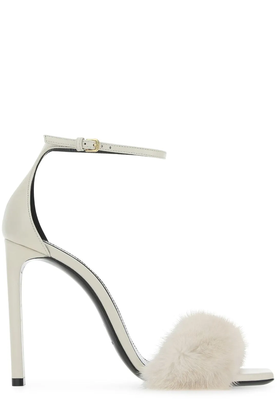 Saint Laurent Open Toe High Heel Sandals