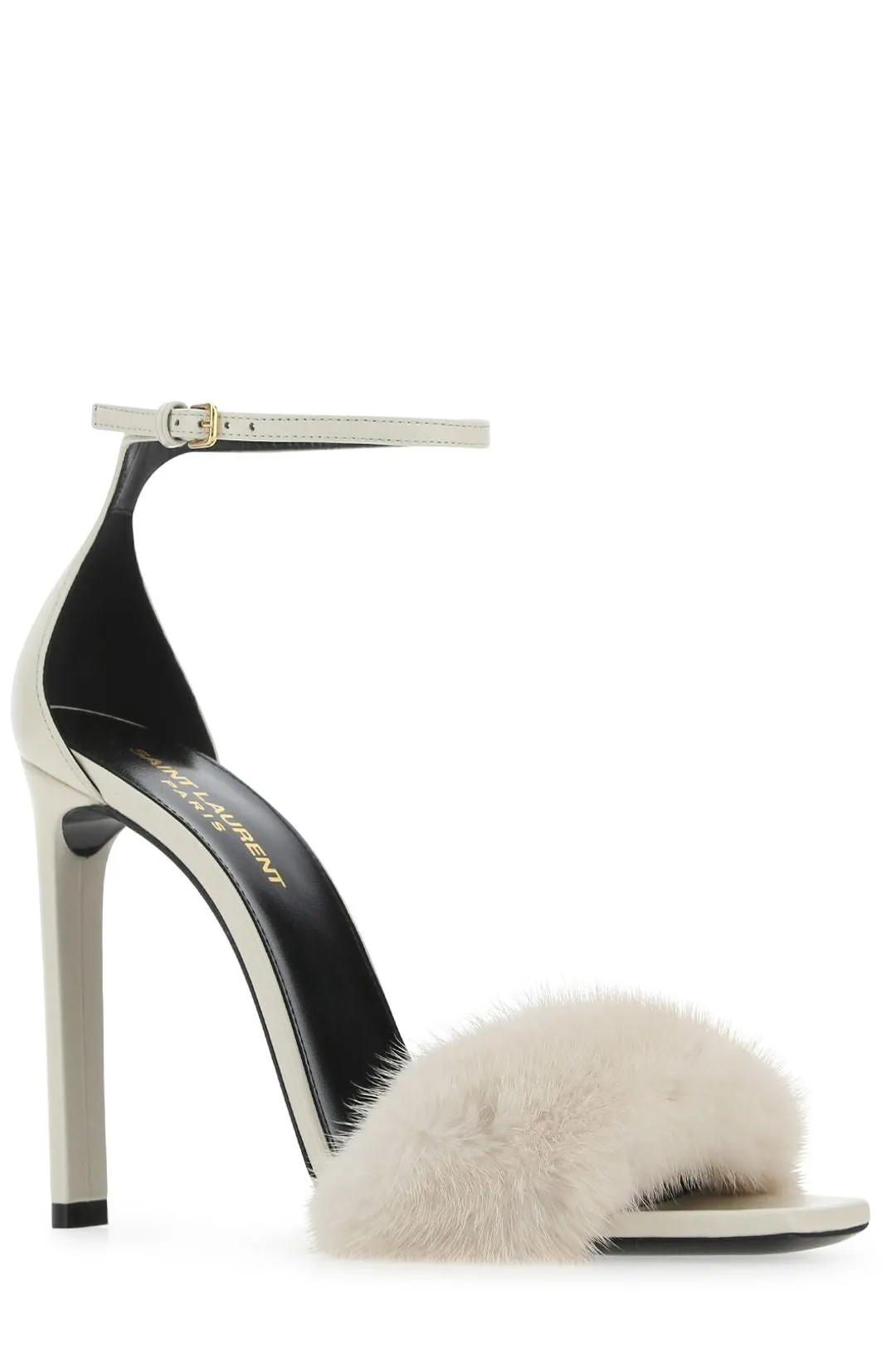 Saint Laurent Open Toe High Heel Sandals