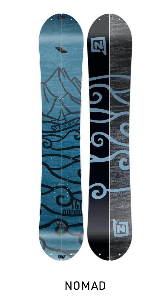 SALE!! Nitro Nomad W22/23 Splitboard