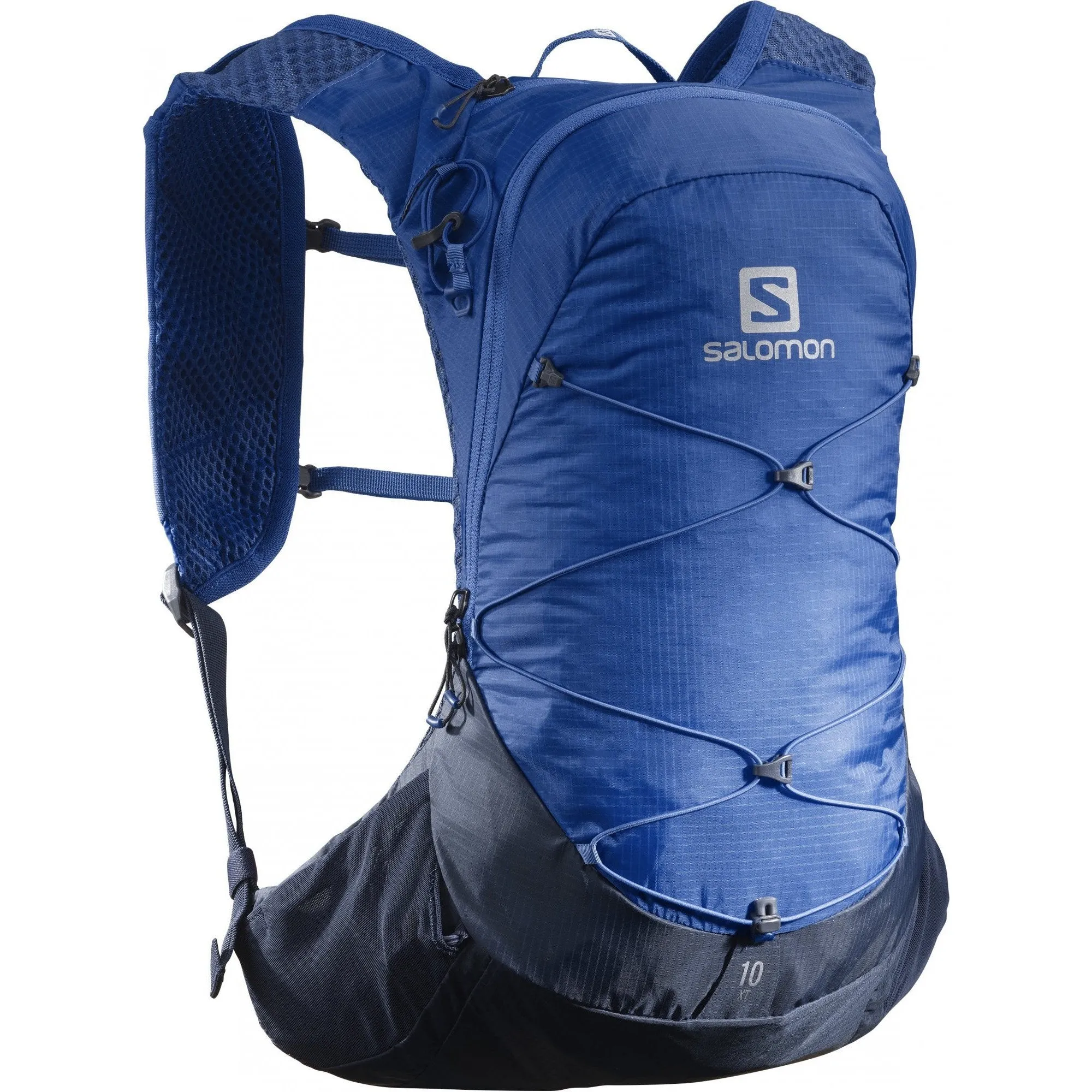 Salomon XT 10 with 2L Bladder Nautical Blue/Mood