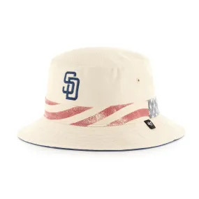 SAN DIEGO PADRES GLORY DAZE '47 BUCKET