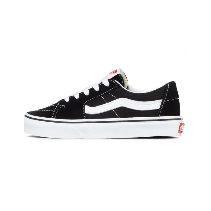 SCARPE SK8/LOW Unisex Black White