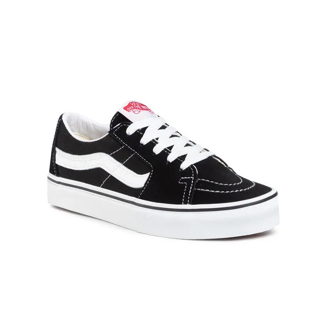 SCARPE SK8/LOW Unisex Black White