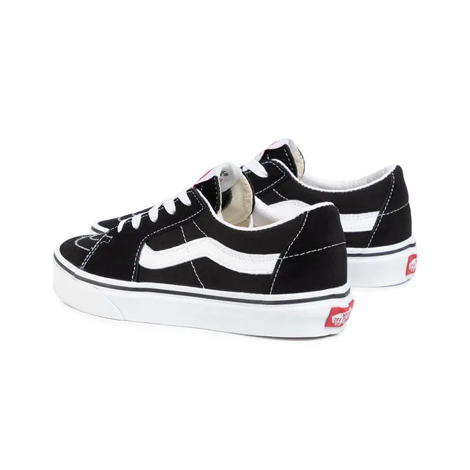 SCARPE SK8/LOW Unisex Black White