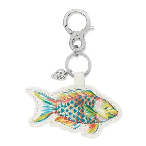 Seas The Day Fish Handbag Fob