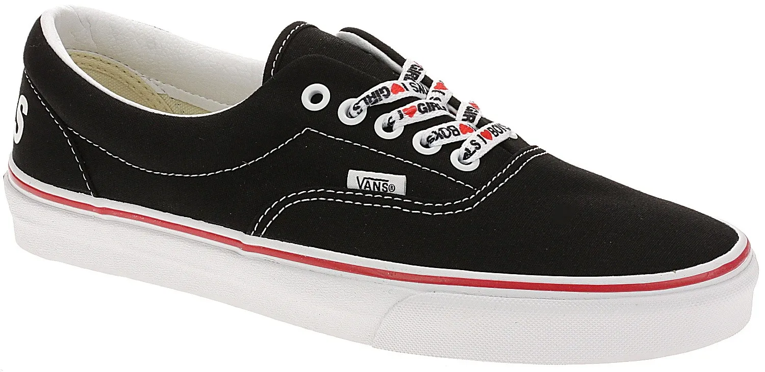 shoes Vans Era - I Heart/Black/True White