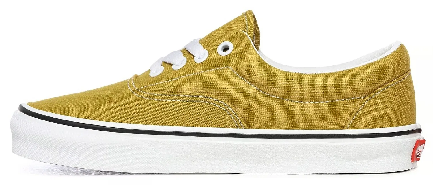 shoes Vans Era - Olive Oil/True White