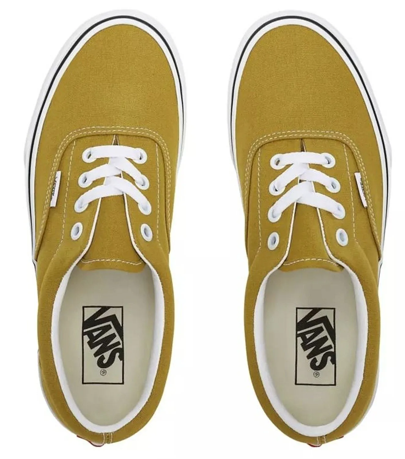 shoes Vans Era - Olive Oil/True White