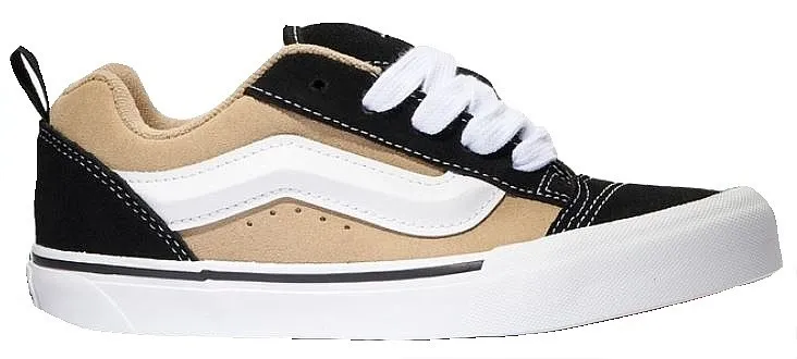 shoes Vans Knu Skool - Black/Brown - unisex junior