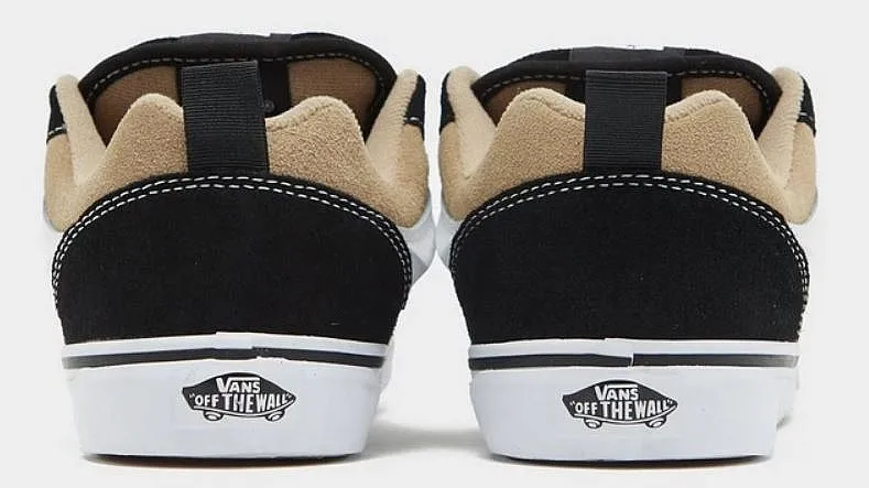 shoes Vans Knu Skool - Black/Brown - unisex junior