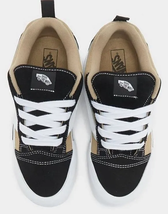 shoes Vans Knu Skool - Black/Brown - unisex junior