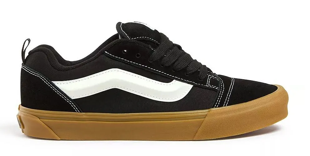 shoes Vans Knu Skool - Black/Gum