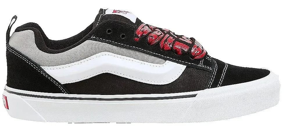 shoes Vans Knu Skool - Jumbo Vans Black/White