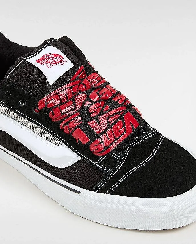 shoes Vans Knu Skool - Jumbo Vans Black/White