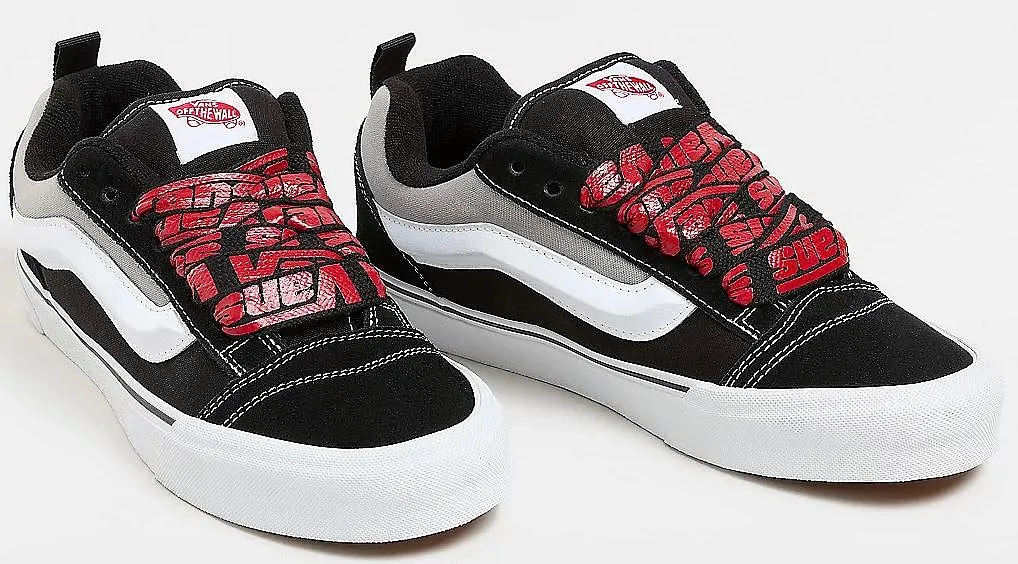 shoes Vans Knu Skool - Jumbo Vans Black/White