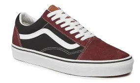 shoes Vans Old Skool - Color Block Black/Brown