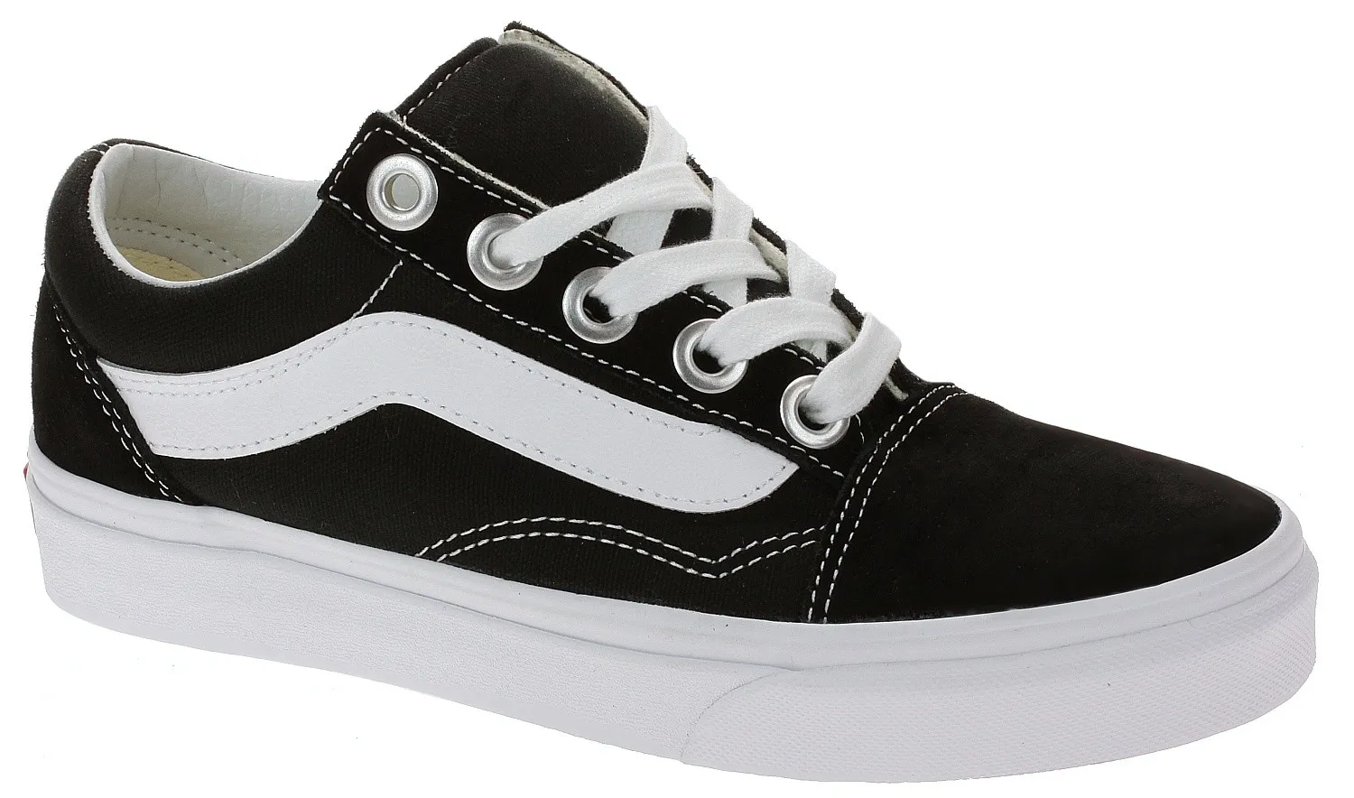 shoes Vans Old Skool OS - Black/True White